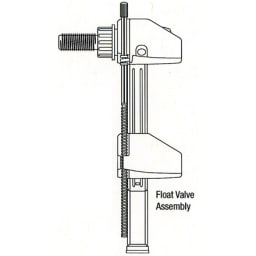 M3000 Pool Sentry Float Valve Assembly