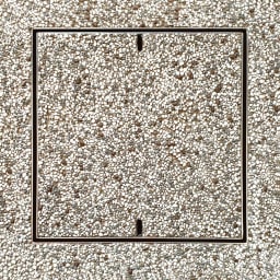 12" x 12" Drain Cover Kit 1-3/8"- 1-5/8" Depth