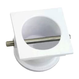 White ABS Bar Type Anchor