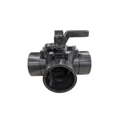 3-Way CPVC 2" Diverter Valve