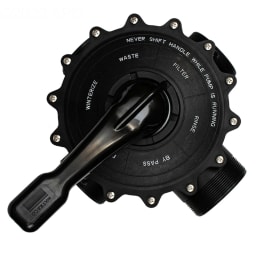 3" Sand Filter Multiport Valve with Plumbing