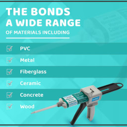 Underwater Swimming Pool Repair Epoxy Kit for Pools and Spas, White