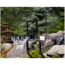 Swim N' Dunk 40" Clear Acrylic Replacement Backboard