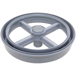 Eclipse Gray Main Drain Debris Catcher