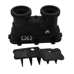 156 Polymer Inlet/Outlet Header