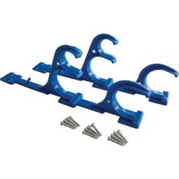 Deluxe Series Polypropylene Pole Hangers 2 per Pack