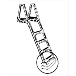 Ladder Riser/Extension 3"