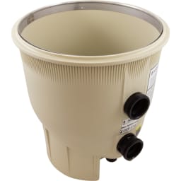 100 sqft Quad and Clean and Clear Almond Bottom Tank Replacement