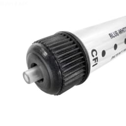 Flow Indicator 1/4" Vit/Glass