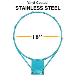 Regulation Size Deck Mounted Basketball Unit