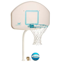 Regulation Size Deck Mounted Basketball Unit