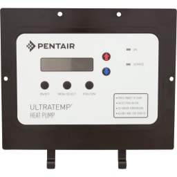 Control Board Bezel with Label for UltraTemp Heat Pump