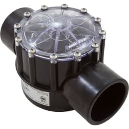 FullFloXF 2.5" Check Valve CPVC with 3" Slip Outside