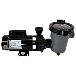 2 Speed Hi-Flo II Above Ground Pool Pump with 3' NEMA Cord 1 THP
