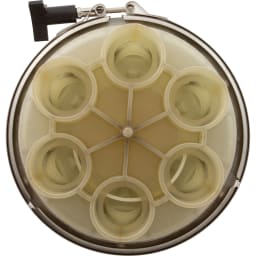 1-1/2'' 6-Port Top Feed T-Valve with Quikstop