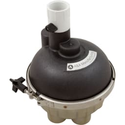 1-1/2'' 6-Port Top Feed T-Valve with Quikstop