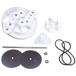 1.5" 6 Port Low Profile T-Valve Kit