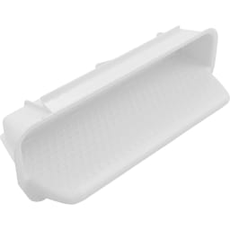 Pool Wall Step, White