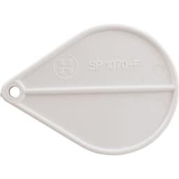 Flo-Control Trimmer Plate w/ Screw