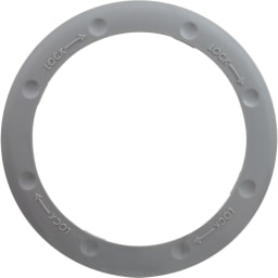 Color Ring For Colorvision LED Light Bubbler, Gray