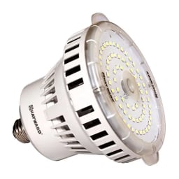 White Crystalogic LED Bulb 500W 120V