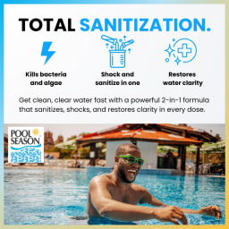 Chlorinating Concentrate, 50 lb  Bucket