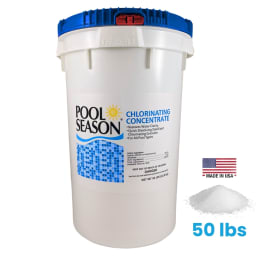 Chlorinating Concentrate, 50 lb  Bucket