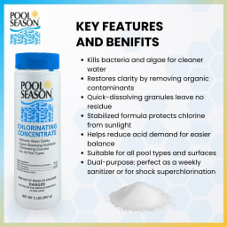 Chlorinating Concentrate, 2 lb Bottle