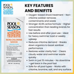 Non-Chlorine Shock, 1 lb Bag