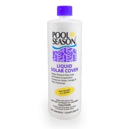 Liquid Solar Pool Cover - Reduces Heat Loss, Minimizes Evaporation & Conserves Water