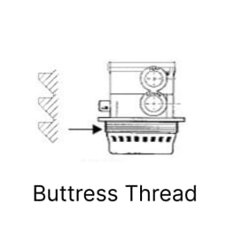 Complete 1-1/2" Vari-Flo Buttress Thread Valve, S-160T