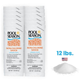 Non-Chlorine Shock, 1 lb Bag (12-Pack)