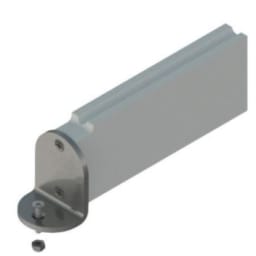 Single CS1800/CS3000/Eclipse UG 3" Leading Edge White Block Insert Assembly