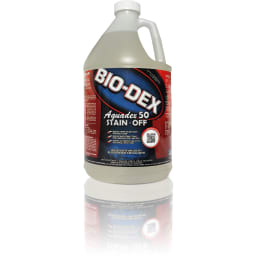 1 gal Bottle Aquadex 50 Stain Off Stain Remover