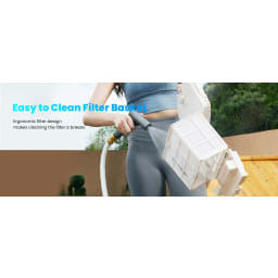 Hydro 4 Battery Powered Robot Pool Cleaner, with WiFi