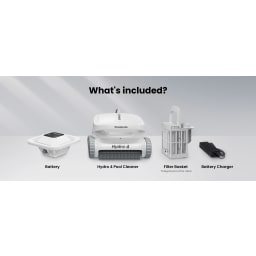 Hydro 4 Battery Powered Robot Pool Cleaner, with WiFi