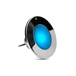 ColorSplash XG-W Series RGB + White LED Pool Light Fixture, 12V 500W 100' Cord, LPL-F2CW-12-100-P