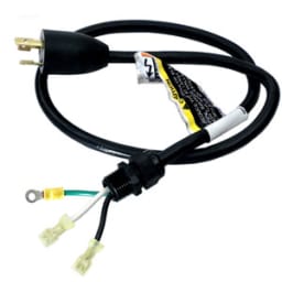 3' OptiFlo Power Cord with Twist Lock