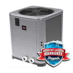 WeatherKing 118K BTU Heat Pump 6560 with Powder-Coated Steel Cabinet, and Digital Controls
