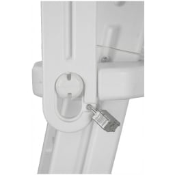 A-Frame Swing-Up Ladder For Above Ground Pools