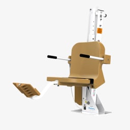 White/Tan Admiral Pool Lift, F-ADMRL-T