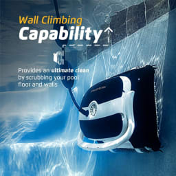 Dolphin Explorer E25 Wi-Fi Robotic Pool Cleaner – Automatic Vacuum with Wall Climbing & Scrubbing for In-Ground Pools up to 50ft