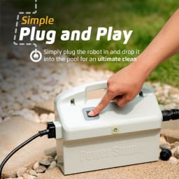 Dolphin Nautilus Pool Up In-Ground Robotic Pool Cleaner