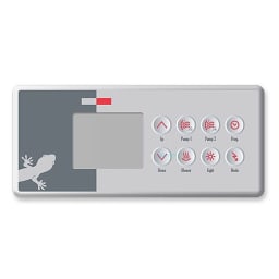 TSC-4-GE1 AND OVERLAY Keypad, 0200-007119