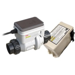 IntelliChlor LT15 Salt Chlorine Generator Power Pack Bundle, 110v