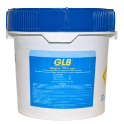 Super Charge Oxidizer Cal-Hypo Granular Shock, 25 lb Bucket