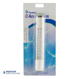 Sinking Pool Water Thermometer with ABS Case and 3-Foot Cord