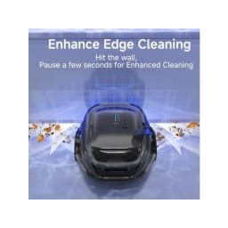 A1 Cordless Robotic Above Ground And Inground Pool Cleaner 2-Hour Runtime Dual-Motor Power