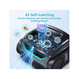 C2 Pro Vision Cordless Robotic Above Ground & Inground Pool Cleaner 2.5-Hour Runtime Brushless Triple Motors