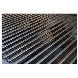 Steer 24" 3-Burner Stainless Steel Built-In Natural Gas Barbecue